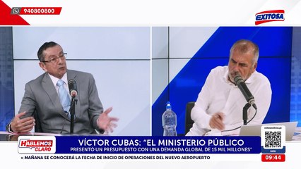 Recorte del presupuesto al Ministerio Público es una "represalia" del Ejecutivo, denuncia su vocero