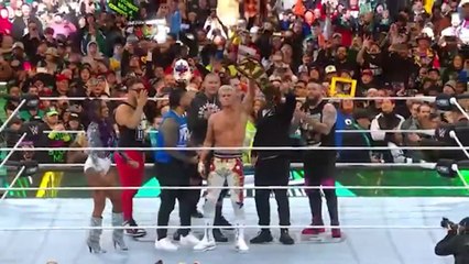 Did Cody Rhodes 'Finish the story'