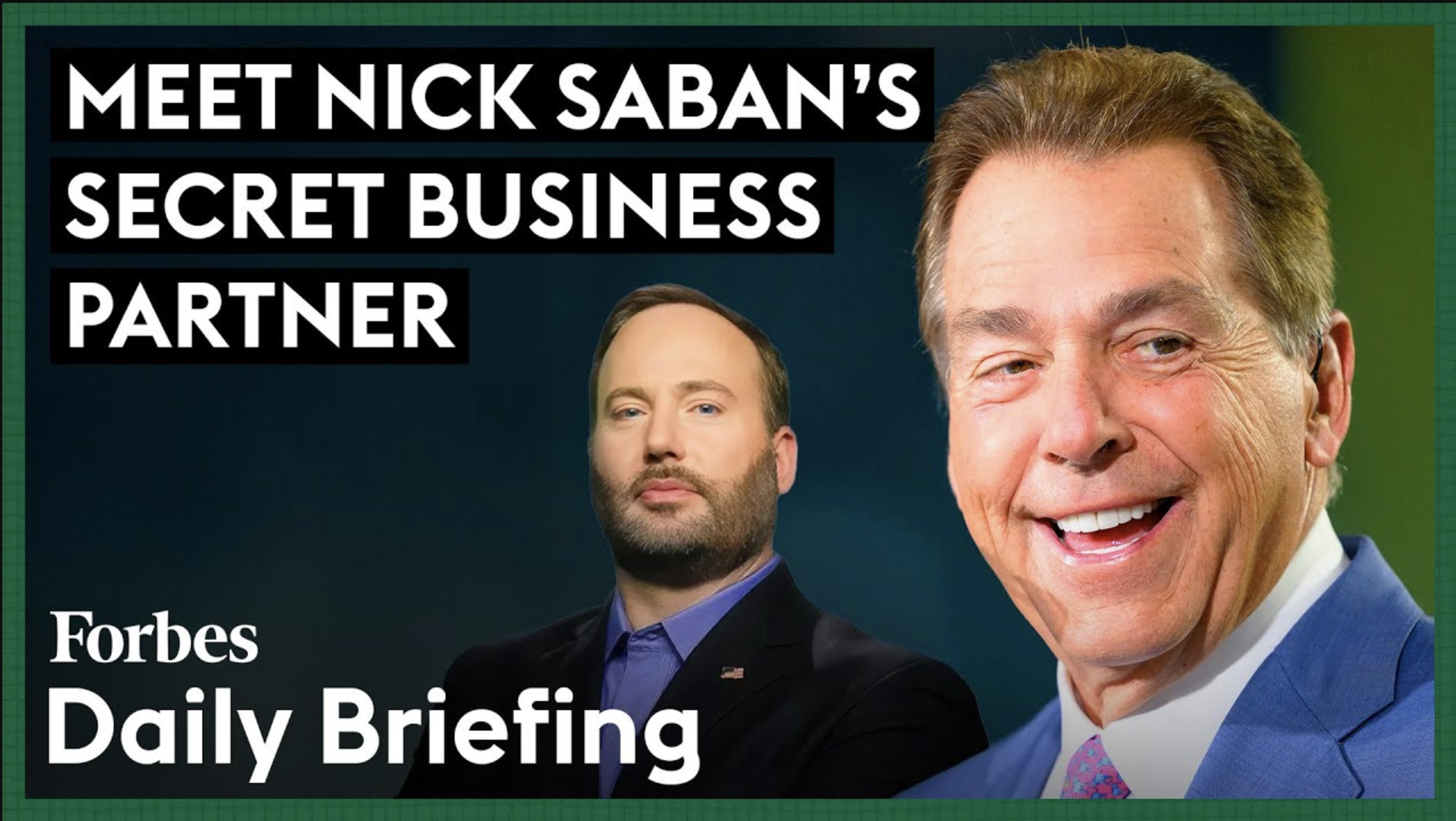 The Man Poised to Transform Nick Saban into a Billionaire