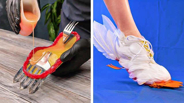 Unique Shoes Design. Absolutely crazy Shoes ideas to make you a Center of Attention