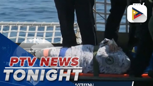 PH Navy conducts casualty evacuation simulation during Balikatan Exercises