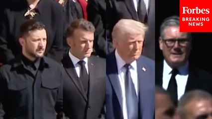 World Leaders And Dignitaries Gather At The Vatican To Attend Pope Francis’ Funeral