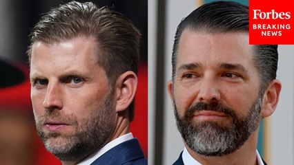 Don Jr. And Eric Trump Could Soon Sell $9.6 Mil. In Stock Granted For Brief Advisory Board Tenure