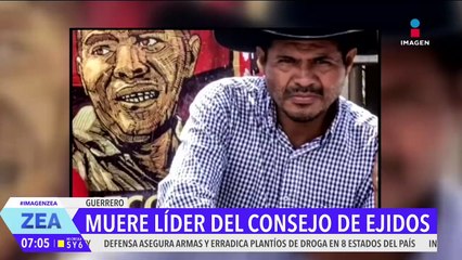 Asesinan al líder campesino Marco Antonio Suastegui Muñoz