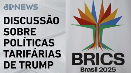 Chanceleres do Brics se reúnem no Rio de Janeiro