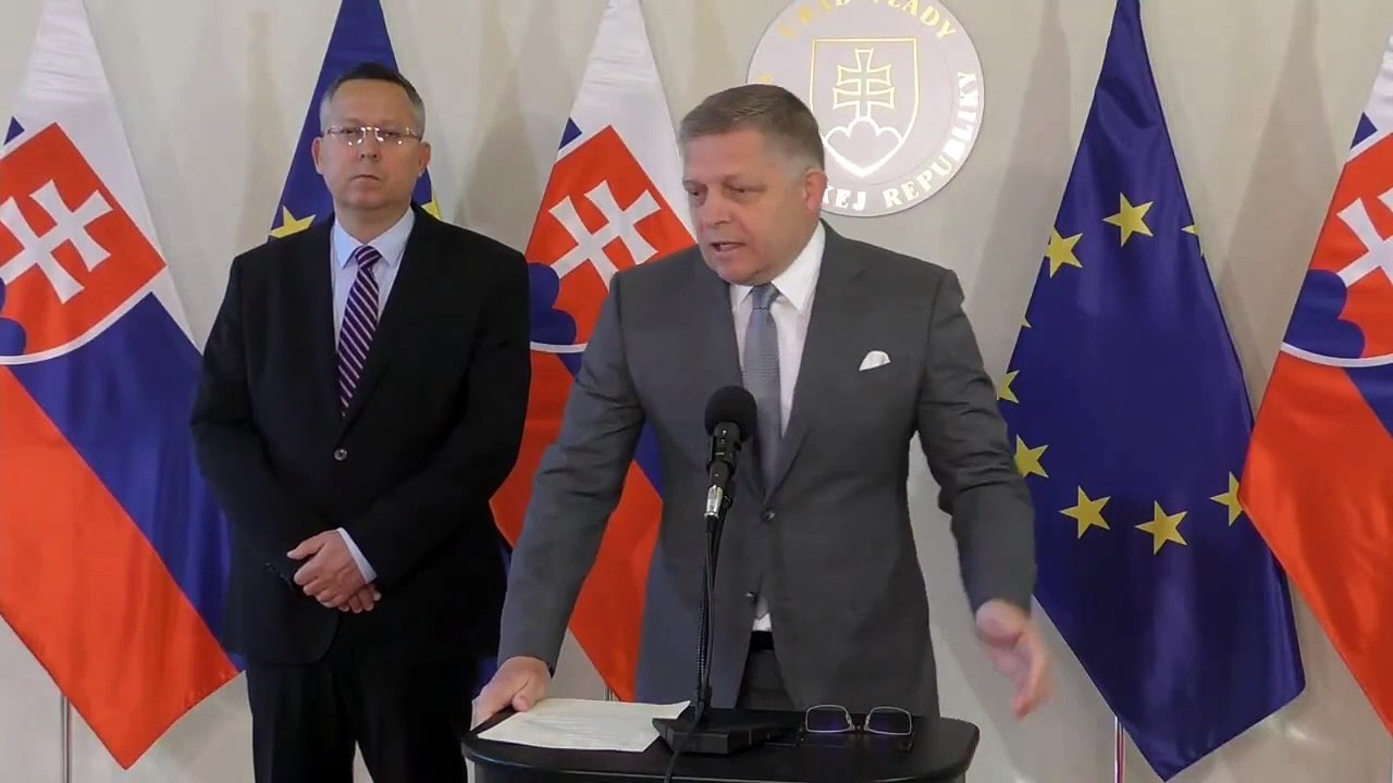 ZÁZNAM: Premiér: Transakčná daň je nezrušiteľná, bez nej nie je možná konsolidácia