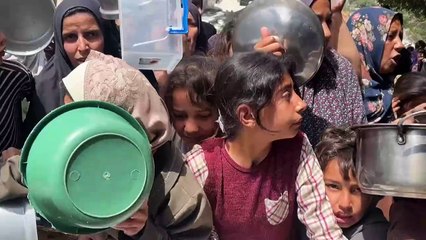 الجوع الذي "يقهر" في قطاع غزة