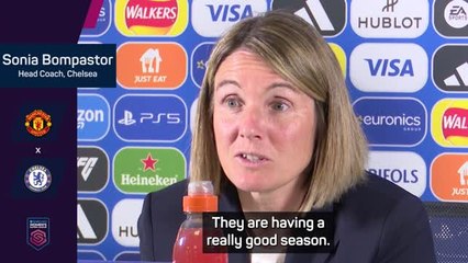 Bompastor remains confident in Chelsea despite brutal Barcelona beating