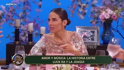 Luck Ra revela detalles íntimos de su historia de amor con La Joaqui ❤️