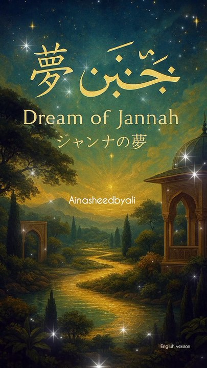 A Heartfelt Nasheed | Dreaming of Jannah |