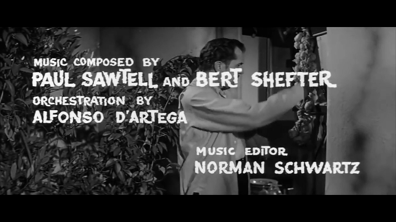 The Last Man on Earth (1964) | Full Horror Movie | Starring Vincent Price