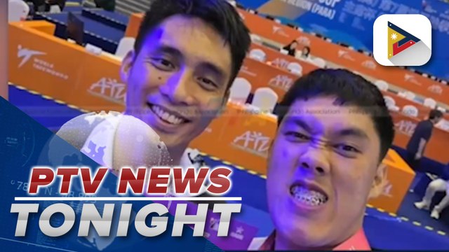 Allain Ganapin wins bronze at 7th World Taekwondo President's Cup-Asian Region