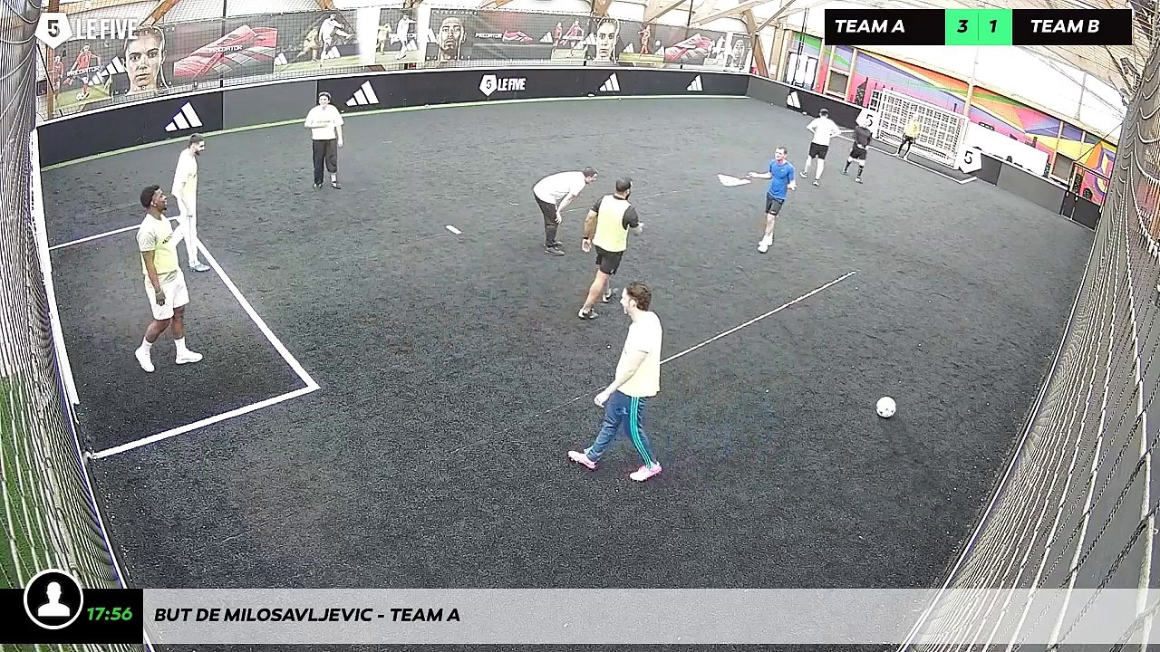 But de Milosavljevic - Team A