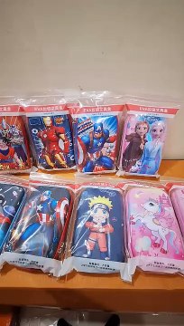 3D Space Design Cover Pencil Case with Compartments, Pencil Pouch for Kids, School Supply Organizer for Students, Stationery Box, Cosmetic Zip Pouch