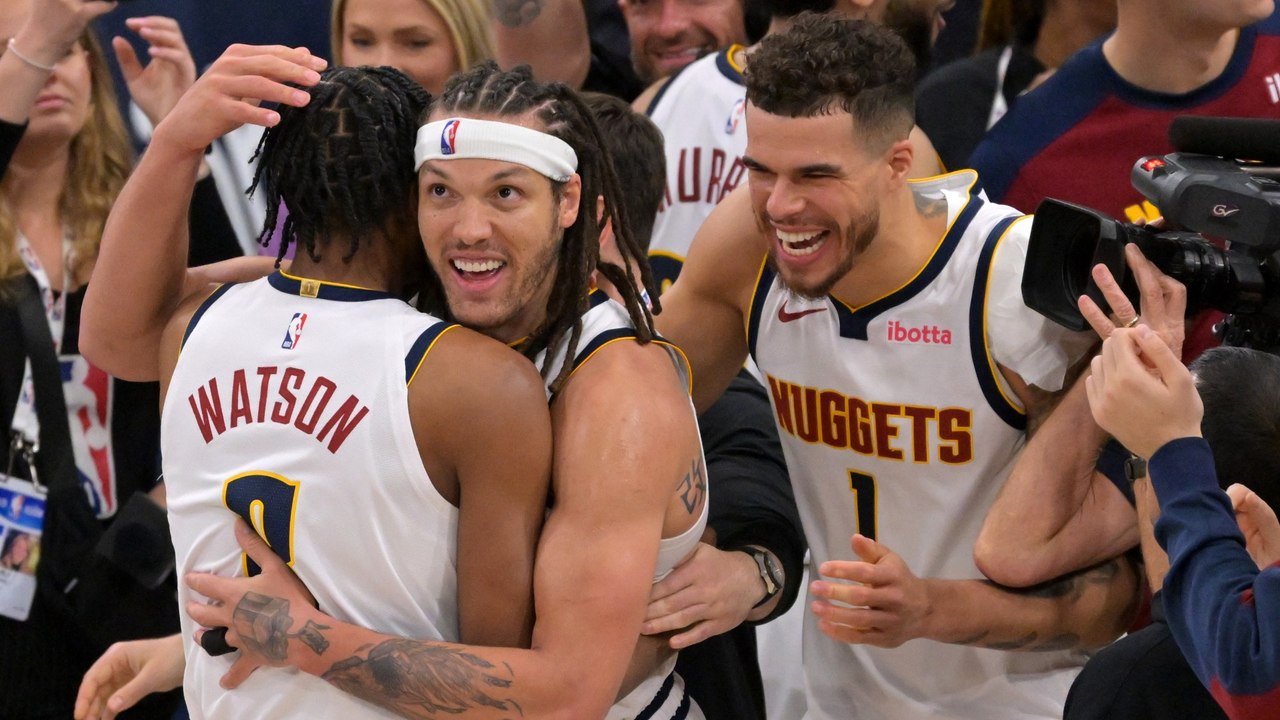 Aaron Gordon's Buzzer-Beater Seals Nuggets Win at 101-99