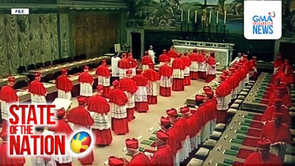 Conclave o eleksyon ng susunod na santo papa, sisimulan sa May 7 | SONA