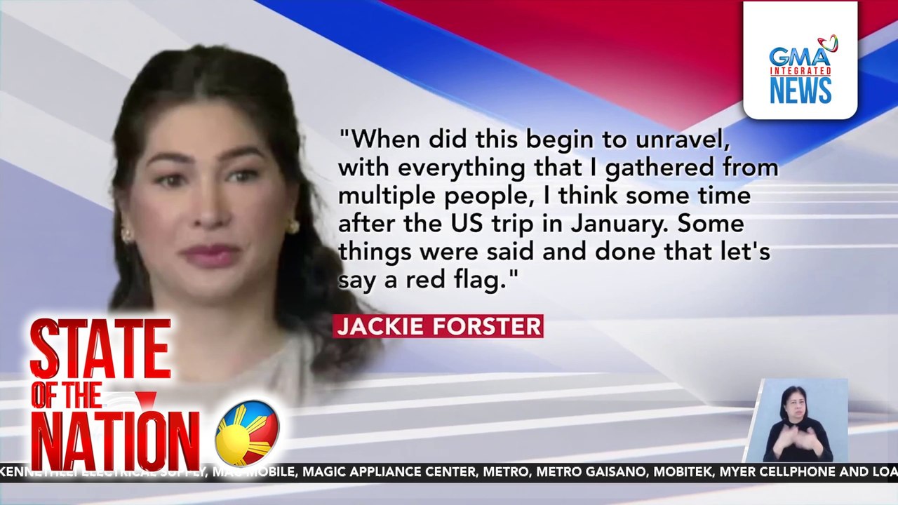 Hiwalayang Kyline Alcantara at Kobe Paras, kinumpirma ni Jackie Forster | SONA