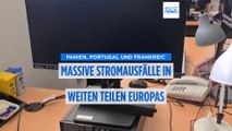 Cyberangriff? Spanien und Portugal arbeiten an Wiederherstellung des Stromnetzes