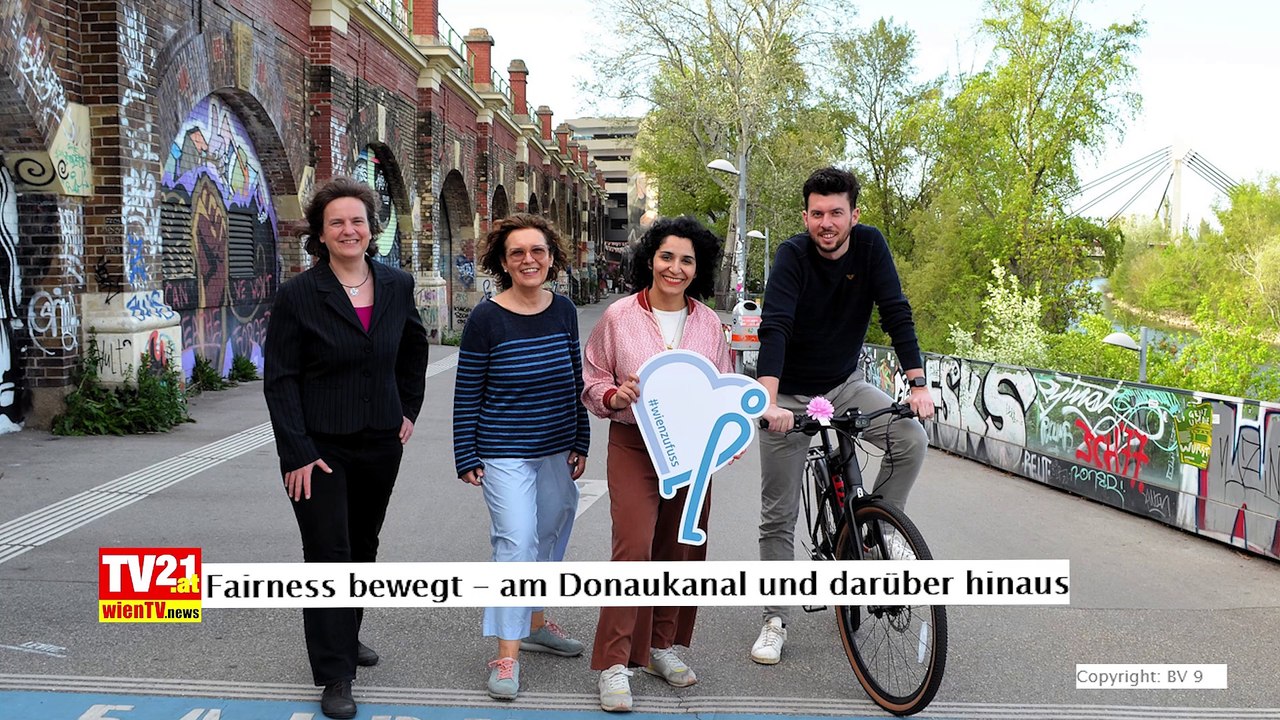 Fairness bewegt – am Donaukanal und darüber hinaus