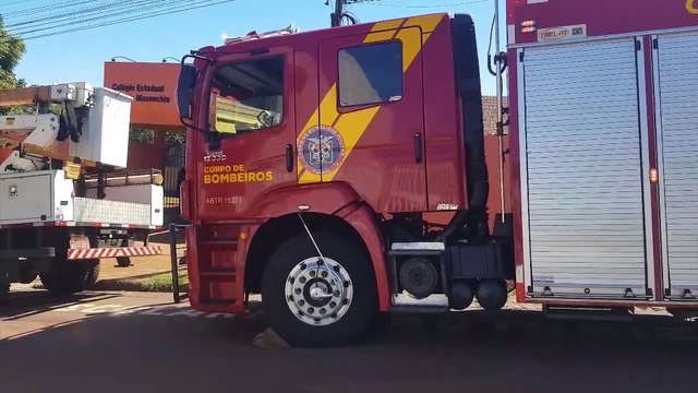 Estudante é socorrida em Colégio de Cascavel após ficar com o anel preso ao dedo