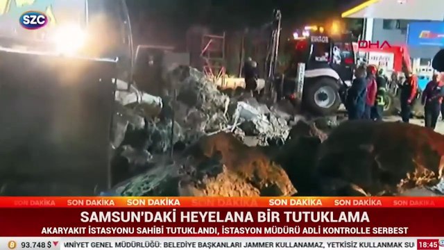 Samsun'daki heyelan faciasıyla ilgili yeni gelişme