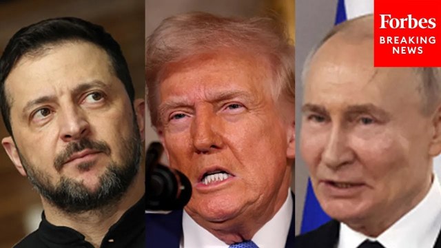 This Is Why The Deal Being Pushed By Trump To Resolve Russia-Ukraine War Is Great News For Putin