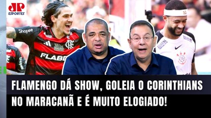 "É SACANAGEM!!! O que o Flamengo FEZ com o Corinthians ME LEMBROU o time de 2019! Deu PAULADA e..."