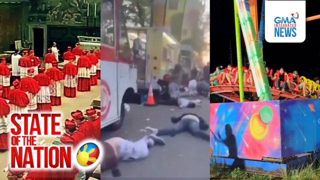 State of the Nation: (Part 1) Trahedya sa pista; Sunog sa landfill; Hiwalayang Kyline at Kobe; Atbp.