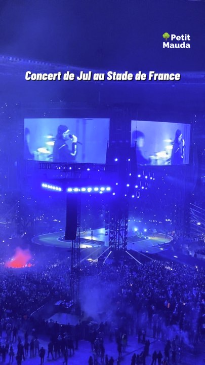 Tu y étais ? 👽🔥Le 26 avril 2025, @juldetp a enflammé le Stade de France devant 97 816 fans, établissant un record historique d’affluence pour un concert en France . ©️ Crédit : @petitmauda👉🏻 Abonne-toi ! 🌳
