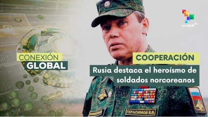 Rusia agradece a Corea del Norte la ayuda contra Ucrania