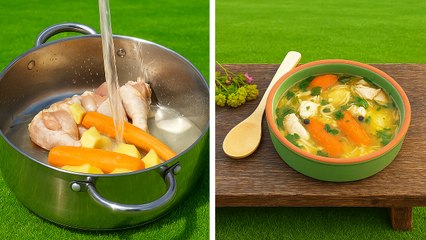 WARM UP with These DELICIOUS Outdoor Meals!