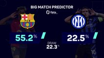 Barcelona v Inter - Big Match Predictor
