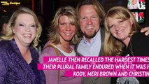 Sister Wives’ Janelle Says ‘Diesel Jeans Model’ Robyn Missed ‘Starving Years’