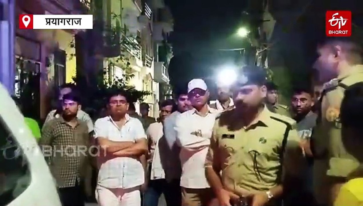 प्रयागराज में चाकू से गोदकर रिटायर्ड अफसर और उनकी पत्नी की हत्या; घर में बिखरे पड़े थे सामान, CCTV में नजर आया संदिग्ध