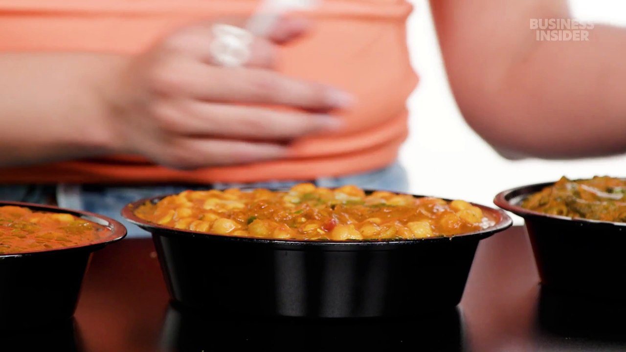 Differences between Indian takeout in the US and the UK