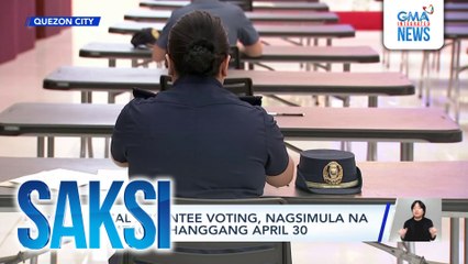 Local absentee voting, nagsimula na at tatagal hanggang April 30 | Saksi