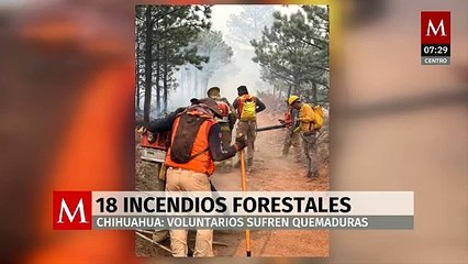 Chihuahua bajo fuego: voluntarios se enfrentan a incendios descontrolados