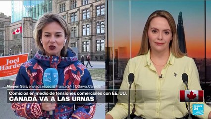 Informe desde Ottawa: Canadá va a las urnas en medio de tensiones comerciales