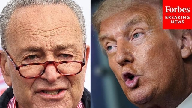 'My Great Fear... Is That Trump Will Just Cave Into Putin': Chuck Schumer Reacts To Trump-Zelensky Meeting