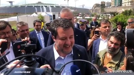 Salvini: a fine guerra andrò con imprese italiane in Ucraina e Russia