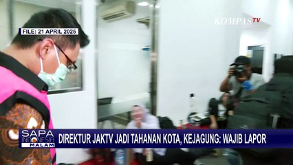 Akan Periksa Direktur JakTV dan Pelanggaran Etik, Dewan Pers: Pengalihan Penahanan Perlancar...