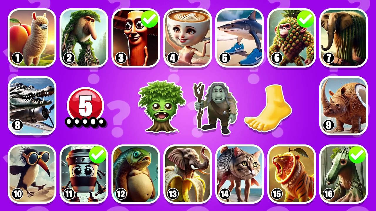 Guess The ITALIAN BRAINROT ANIMALS By Emoji Tralalelo Tralala Tung Tung Sahur Trippi Troppi