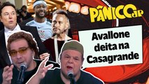 ELON MUSK DESLIGA WI-FI DO NEYMAR E CORINTHIANS TOMA MASSACRE DO FLAMENGO; ALBA E MORGADO DÃO O PAPO