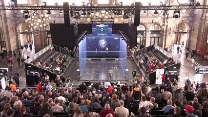 PSA Squash Tour - Grasshopper Cup Zurich (finale hommes) -