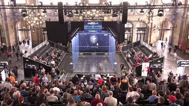 PSA Squash Tour - Grasshopper Cup Zurich (finale hommes) -