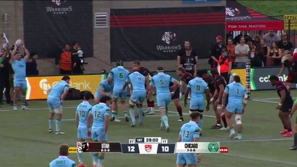 Major League Rugby - J11 - Utah Warriors - Chicago Hounds