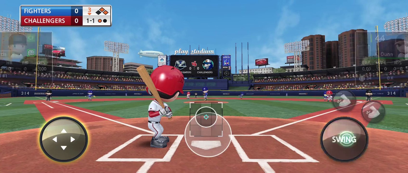 Baseball game