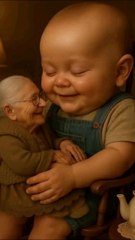 Tiny Granny, Giant Love ❤️