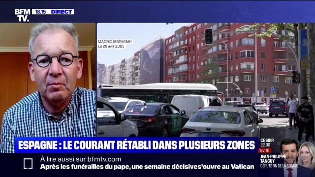 Pannes d'électricité massives en Espagne et au Portugal: ce médecin généraliste à Valence témoigne