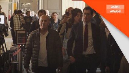 Suspek kes rompak Kim Kardashian mahu minta maaf